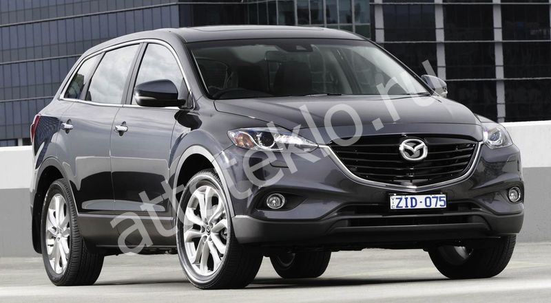 Автостекла Mazda CX-9 c установкой в Москве